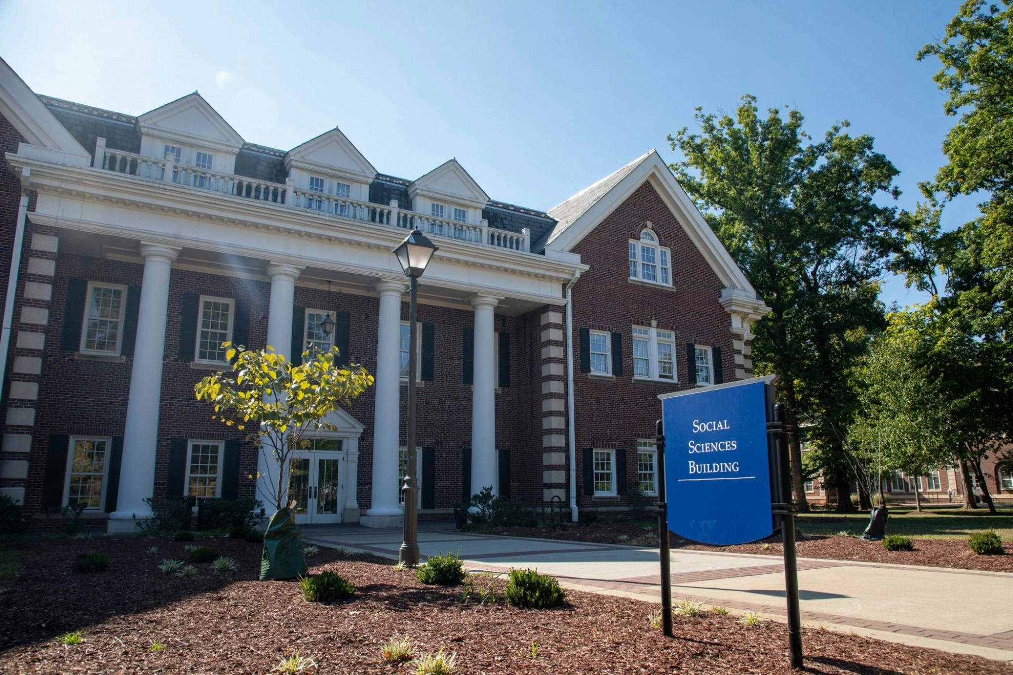 Social psychology professor, Shaun Wiley, was appointed as chair of the Department of Psychology on July 1 (Photo by Andre Paras / Staff Photographer).