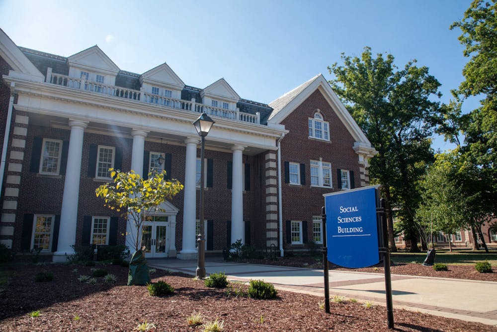 <p><em>Social psychology professor, Shaun Wiley, was appointed as chair of the Department of Psychology on July 1 (Photo by Andre Paras / Staff Photographer).</em></p>