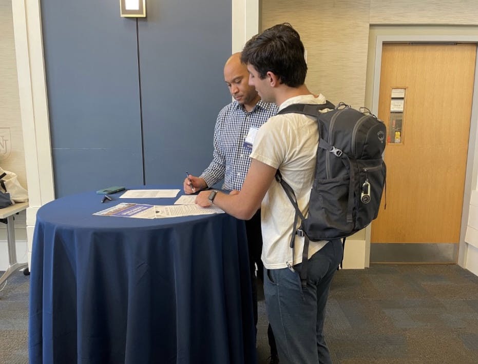 (Photo courtesy of Parisa Burton / Staff Writer). 