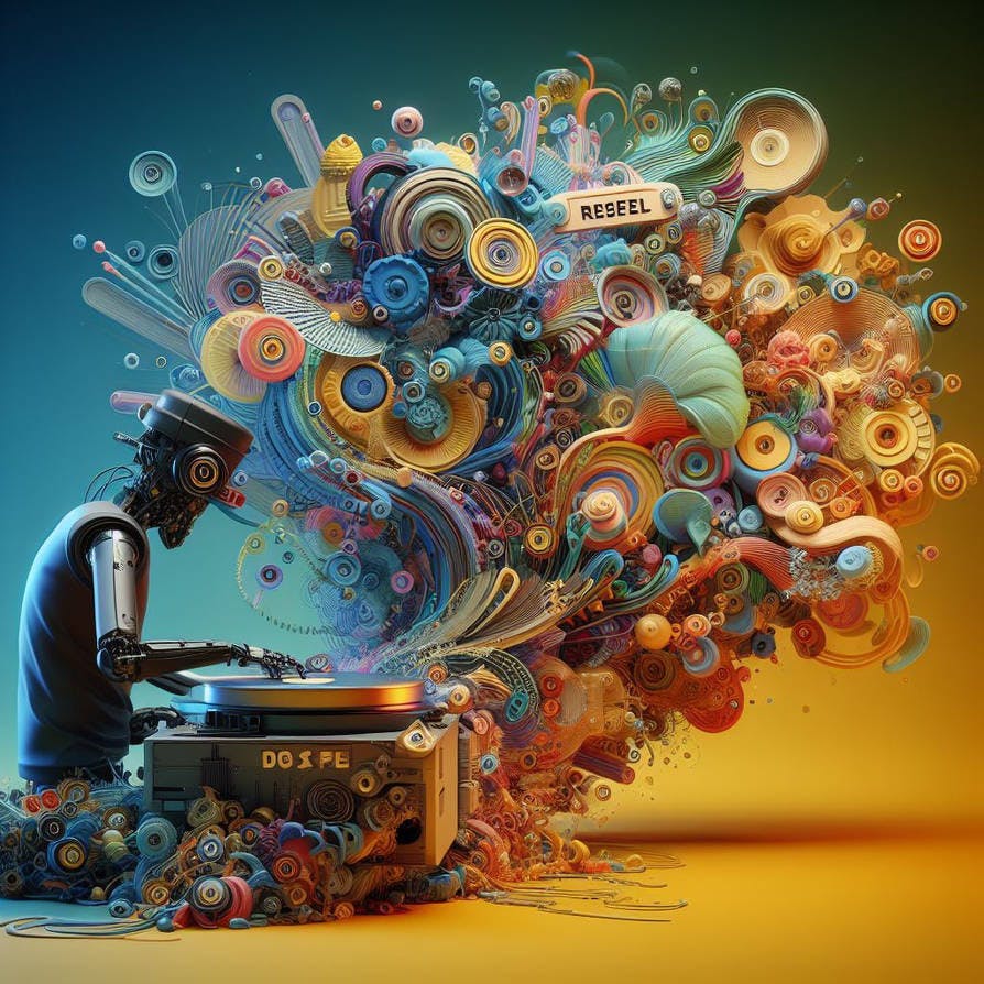 AI has been making waves in the entertainment industry and humans are starting to fight back  (Photo courtesy of Dyonix / October 19, 2023).