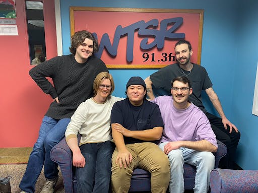 From left to right: Eric Juelke, Kevin Randolph, Dave Kim, Dan Rendine and Johnny Fordyce. (Photo courtesy of Indigo Guarduci)