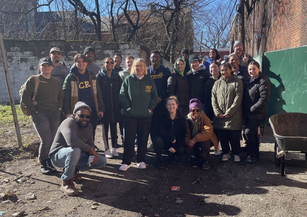 <p>The purpose of these cleanups is to instill hope into the Trenton community by picking up the large garbage that is left behind (Photo by Myara Gomez/Staff Writer).﻿</p>
