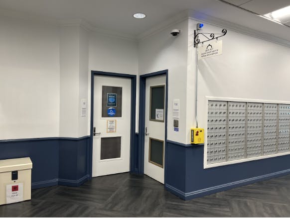 Student health services are located in Eickhoff Hall and offer $5.00 Covid-19 tests for students (Photo courtesy of Elizabeth Gladstone / Multimedia Coordinator).