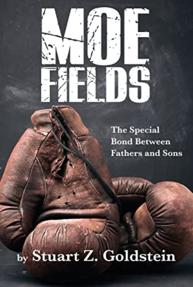 “Moe Fields” was published on May 8, 2021 (photo Courtesy of Amazon Books).