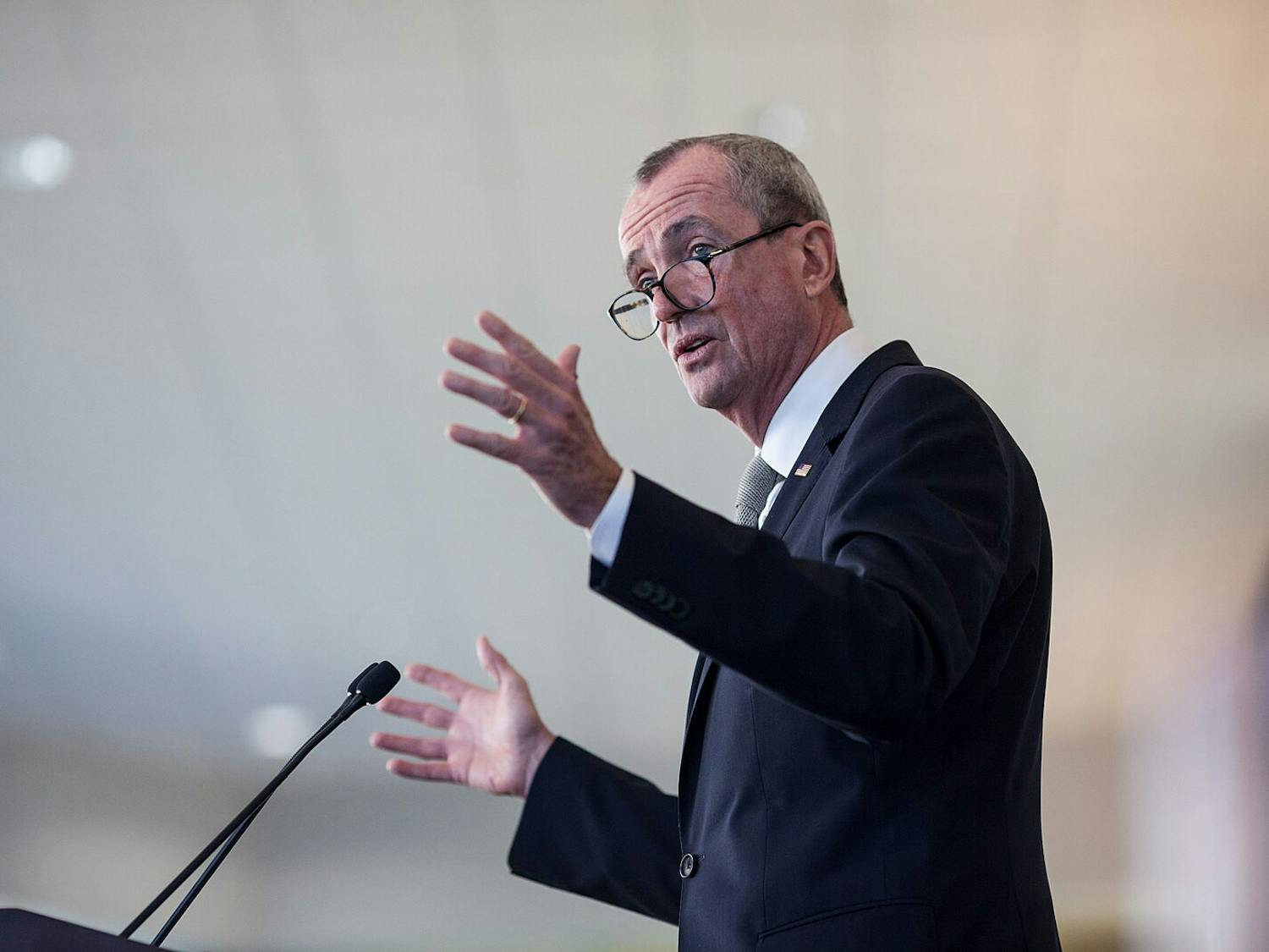 Gov. Murphy proposed a new budgeting, including a raise on corporate taxes, state revenue taxes and more funding towards state infrastructure (Photo courtesy of Wikimedia Commons / Phil Murphy. November 10, 2014).