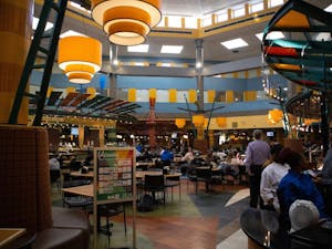 The Eickhoff dining hall receives highly mixed reviews from students, but it is still central to a student’s experience (Photo courtesy of Shane Gillespie / Photo Editor).