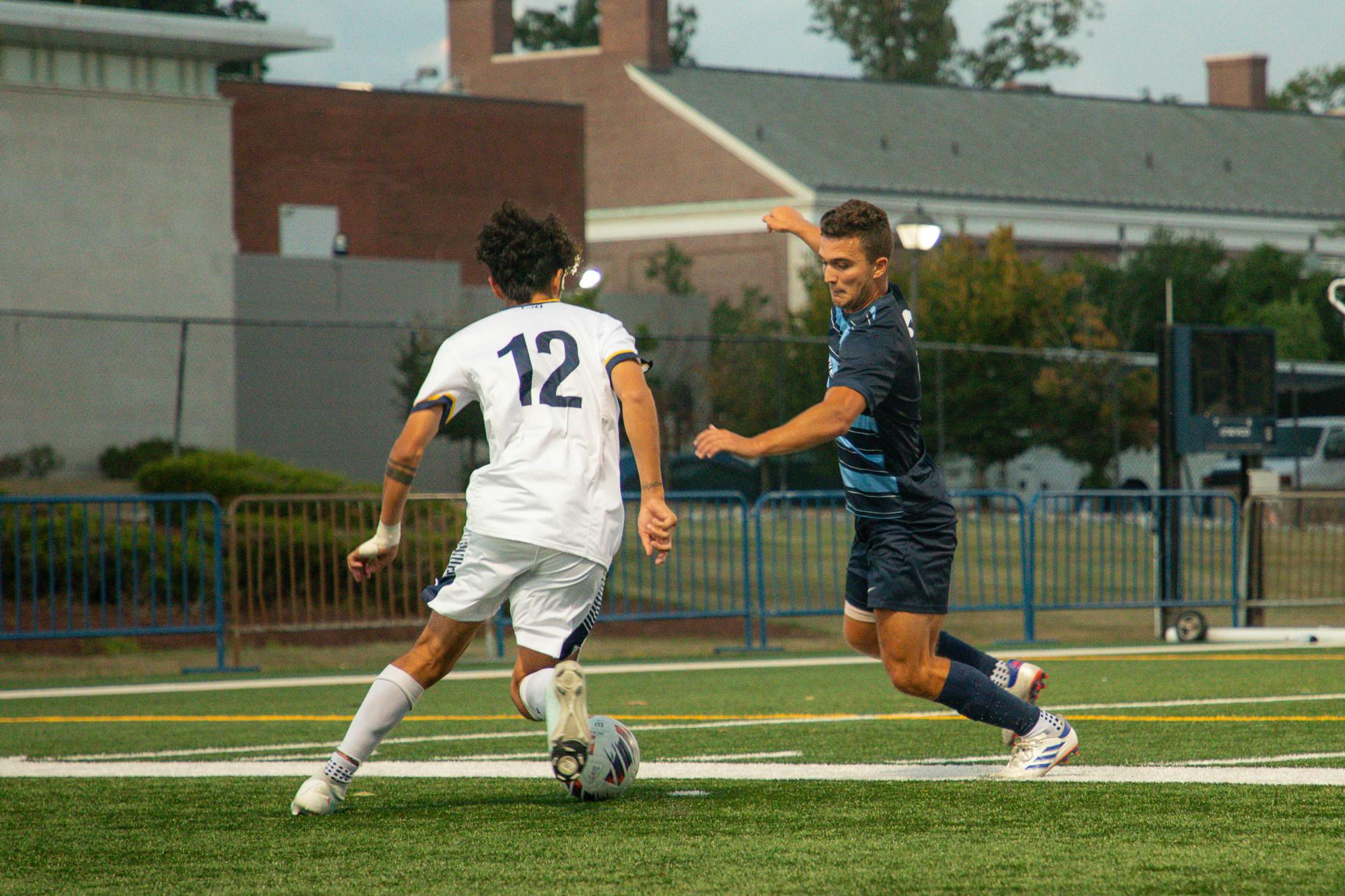 The Lions stayed undefeated with two draws. (Photo by Andre Paras / Video Editor)