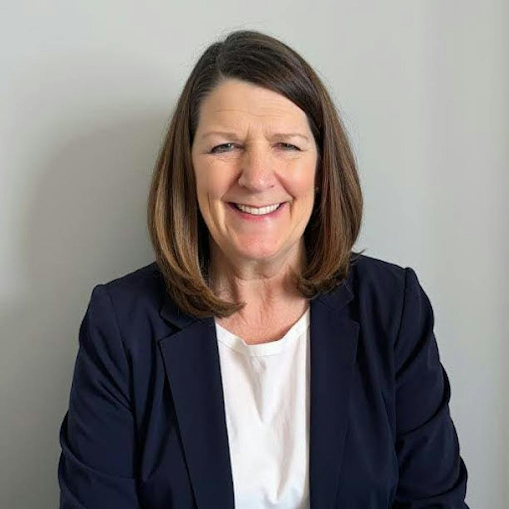 <p><em>Dr. Tracy Perron, one of TCNJ’s key leaders within the College’s nursing program. (Photo courtesy of Tracy Perron)</em></p>