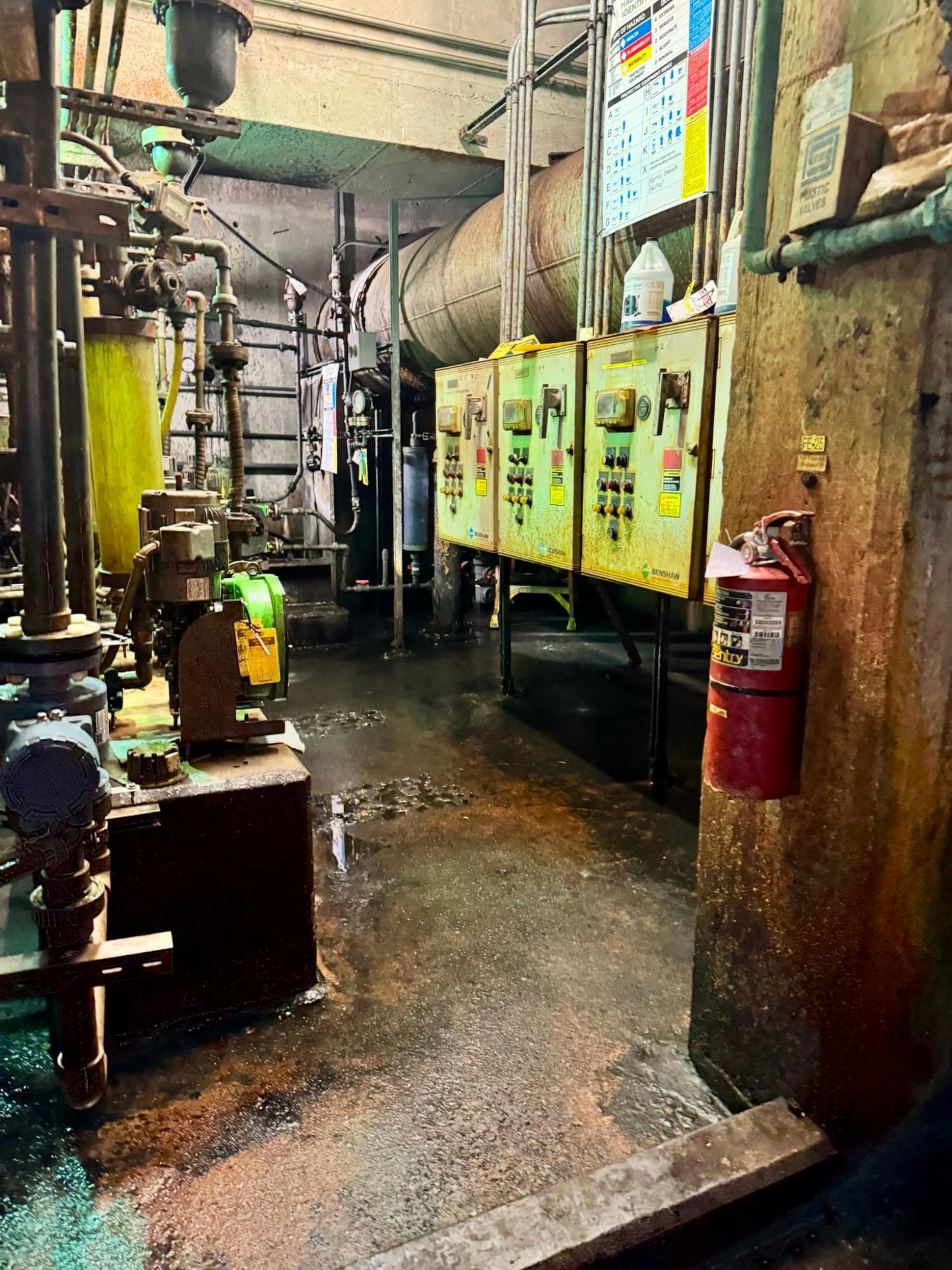 The NJDEP Commissioner visited Trenton Water Works and warned of 'systematic failure' (Photo courtesy of the NJDEP)