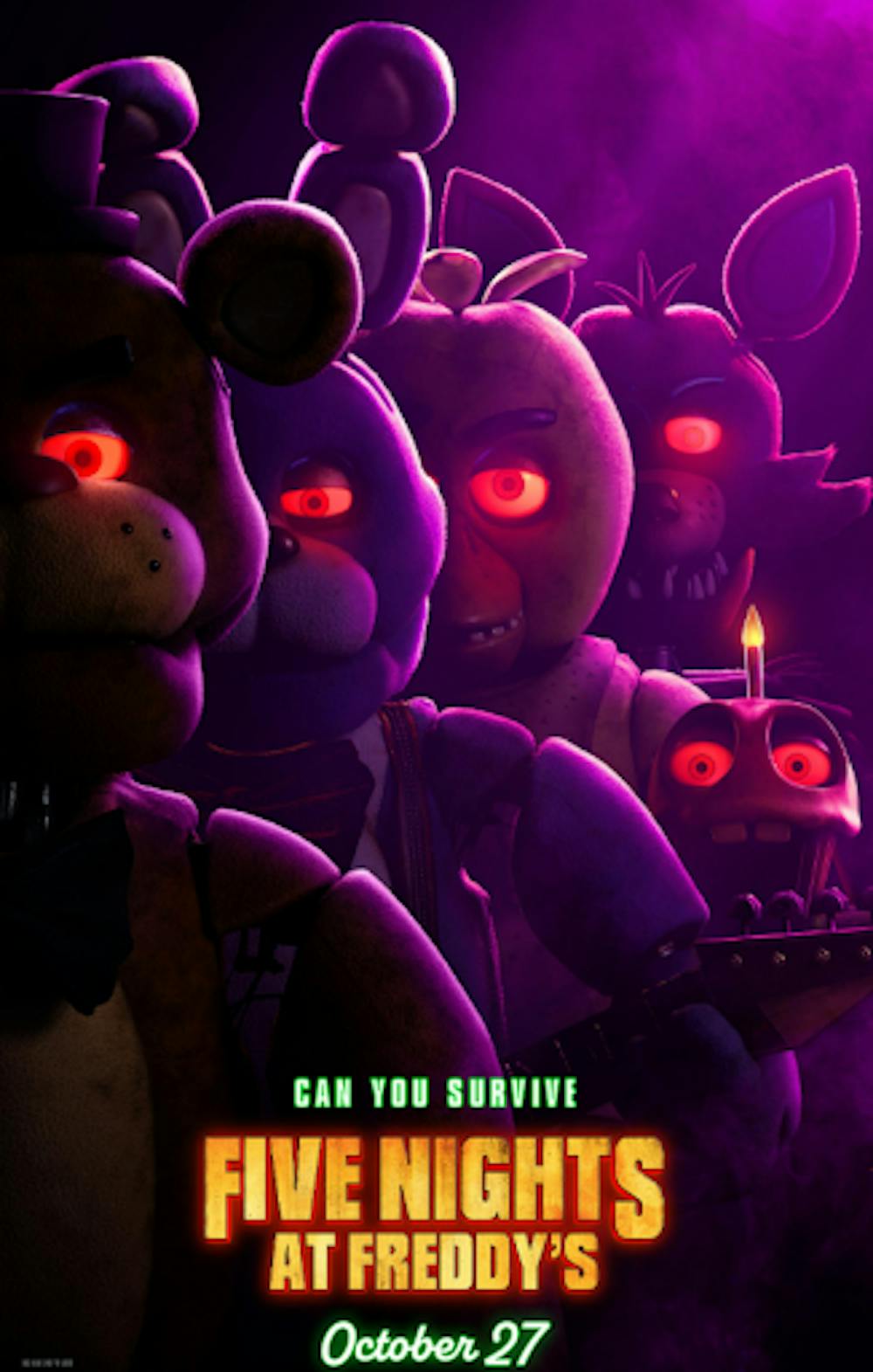 How  & Five Nights At Freddy's Changed Modern Horror
