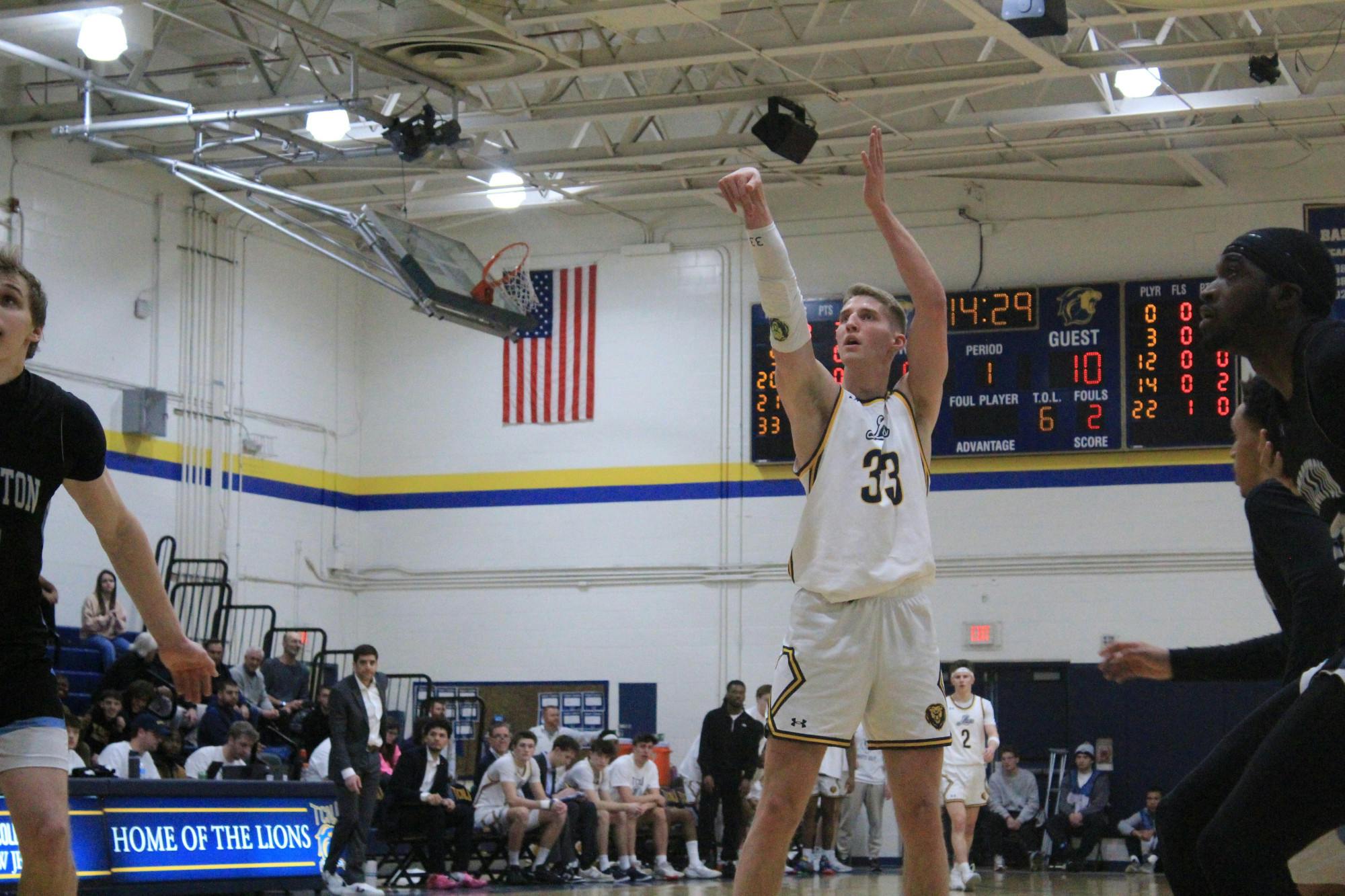 The College continues to dominate conference play (Photo by Nick Kurti)