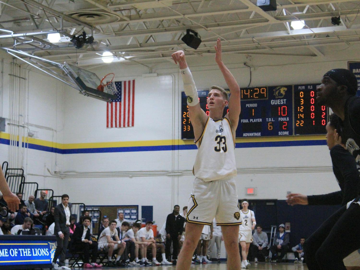 The College continues to dominate conference play. (Photo by Nick Kurti)