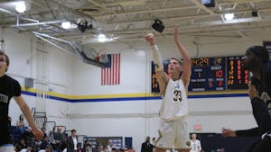 The College continues to dominate conference play. (Photo by Nick Kurti)