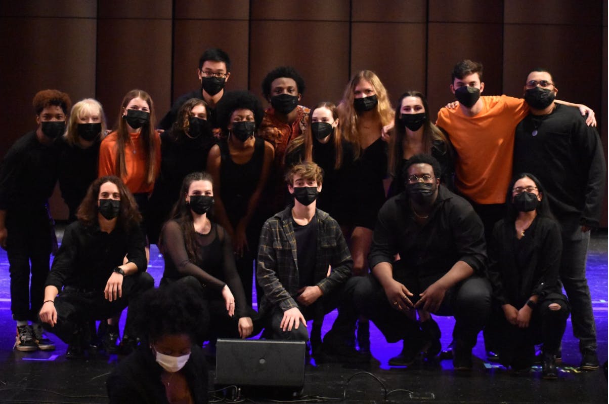 The Trentones are one of the a cappella groups that performed at Acapalooza (Photo courtesy of Kieran Chol, instagram- @kieranchoi3)