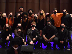 The Trentones are one of the a cappella groups that performed at Acapalooza (Photo courtesy of Kieran Chol, instagram- @kieranchoi3)