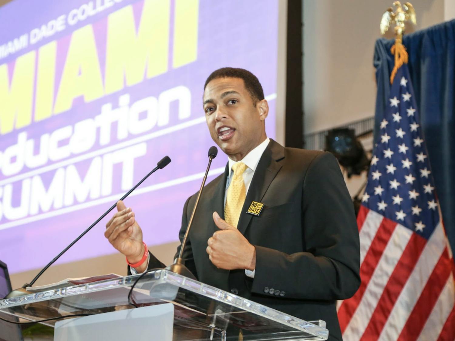 Don Lemon has worked as a journalist for 30 years. (Photo courtesy of Flickr)