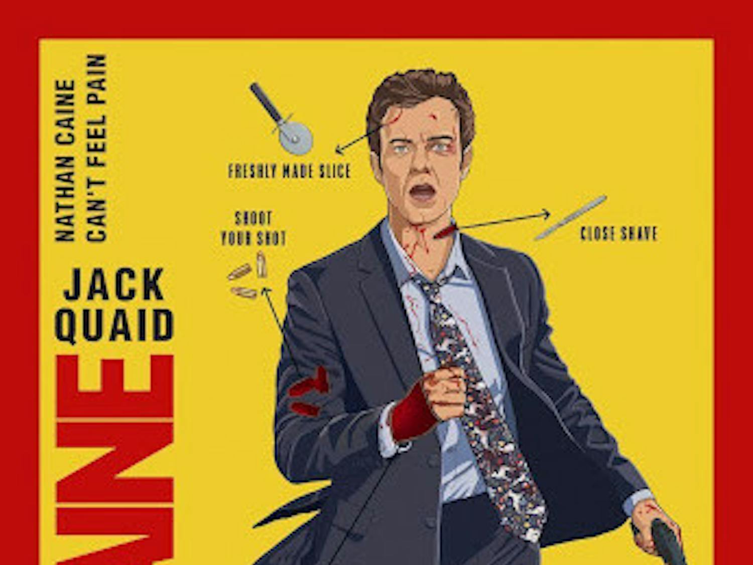 “Novocaine” released in theaters on March 14, 2025 from Paramount Pictures. (Photo courtesy of IMDb)