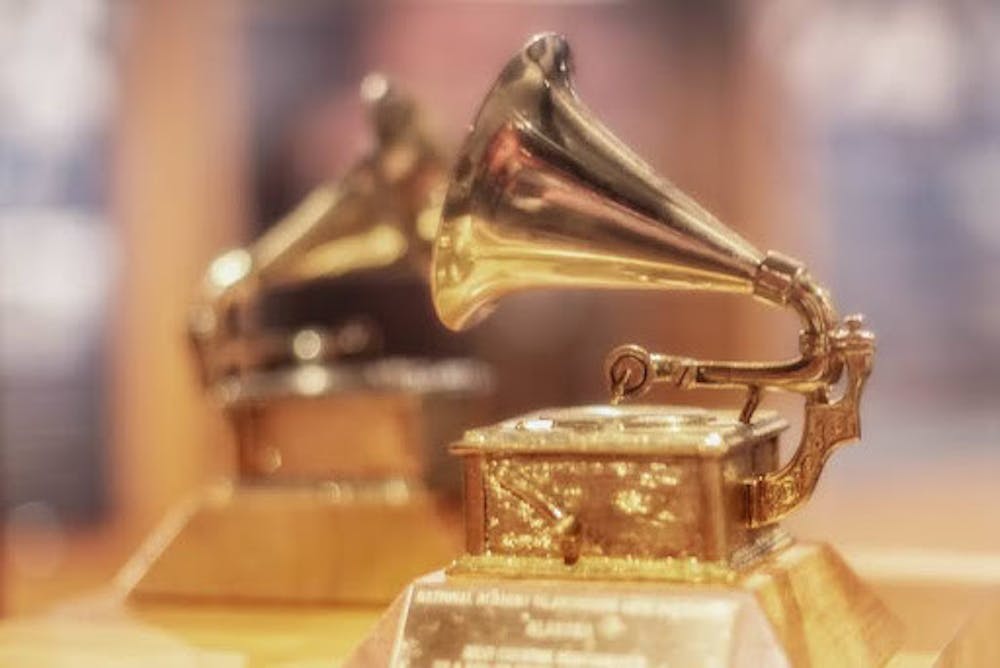 <p><em>The 68th annual Grammy Awards, hosted by the Recording Academy, will take place on Feb. 1, 2026. (Photo courtesy of </em><a href="https://www.flickr.com/photos/taffyraphael/31346693931/in/photolist-PL111c-r6o9Uv-241bQuT-23ZwDQH-QvwpgT-8pceR3-32RgW3-EeoUC5-G4s8zF-dTPiHz-2qQ6WGF-DNn8Vj-7zTPEL-ddVeGo-FhUjdL-PpApo5-7Wpz5N-7zX46U-ehvD2U-4sMA34-ehpULv-ehpUZM-G4s8wz-nntPLU-7vMSY1-dk3nSg-ehvDaS-mLp2Vr-Qvwprc-2eMYwEP-QFPfZ2-EezWiP-Djk6qF-bPnZQR-dTYURm-ehvD4G-2pxgiqe-5YAQhV-Hfuft4-ehvDef-2bSVRW8-HKQ9JG-7f91bB-2ncSsbk-QFPgm4-2ikdSjB-2ojxkd1-dTYUy1-GfJx39-3nuz7Q" target=""><em>Flickr</em></a><em>)</em></p>