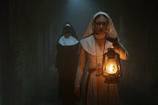 “The Nun II” was a creepy and frightful movie that kept you on your toes, but ended in disappointment. (Photo courtesy of IMDb)