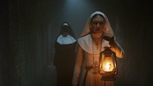 “The Nun II” was a creepy and frightful movie that kept you on your toes, but ended in disappointment. (Photo courtesy of IMDb)