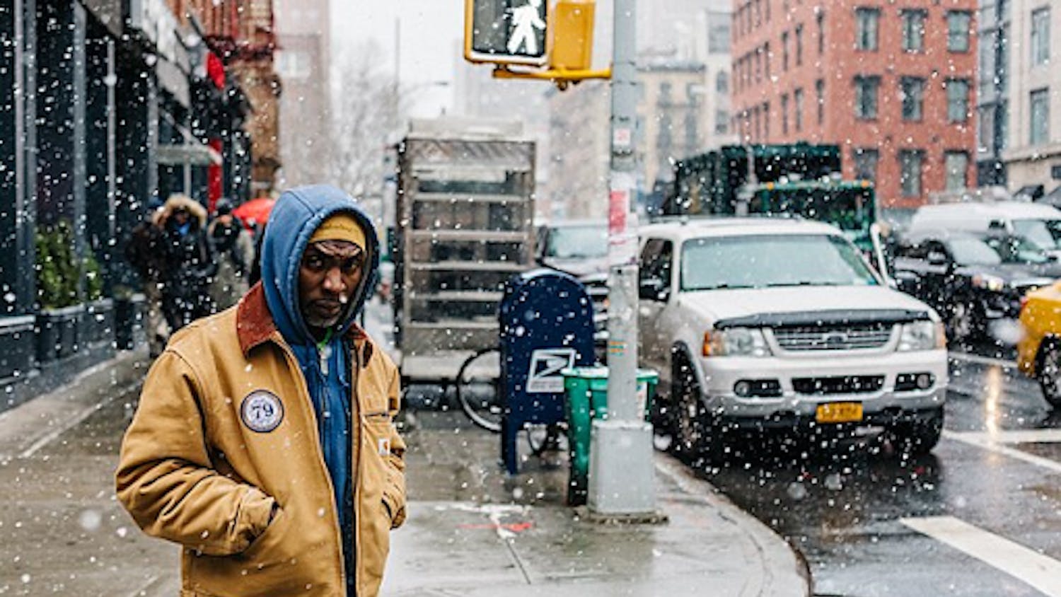 This year’s winter is recorded as one of the coldest in New York City in over 20 years. (Photo courtesy of Wikimedia Commons)