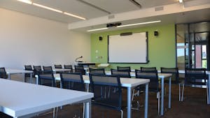 The technology of SMART boards has proven to boost student engagement. (Photo courtesy of Flickr / Oregon State University, Sep. 9, 2011)