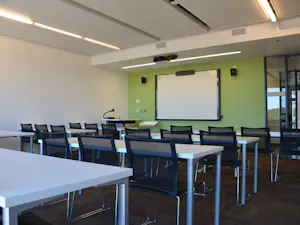 The technology of SMART boards has proven to boost student engagement. (Photo courtesy of Flickr / Oregon State University, Sep. 9, 2011)