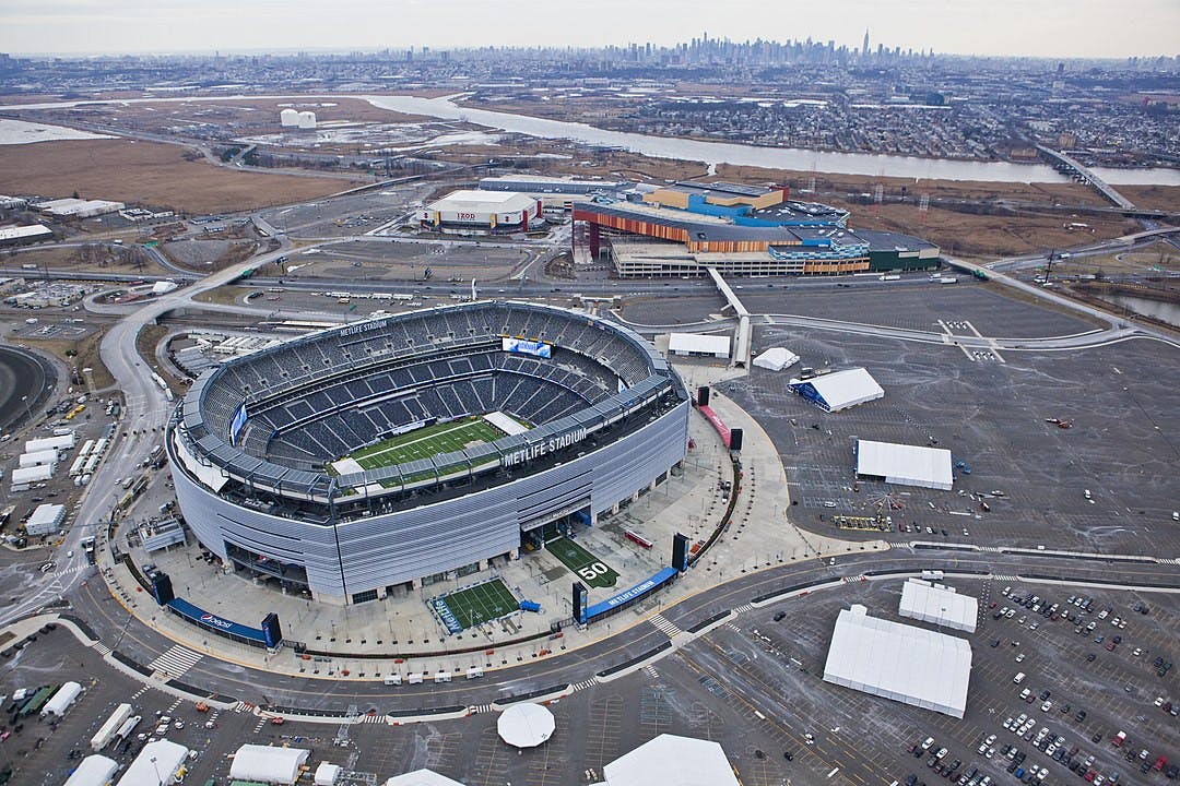 FIFA recently announced that the venue for the next 2026 World Cup Final will be in the United States, specifically at MetLife Stadium in New Jersey (Photo courtesy of Wikimedia Commons/ “Metlife stadium” by Anthony Quintano. January 20, 2014). 