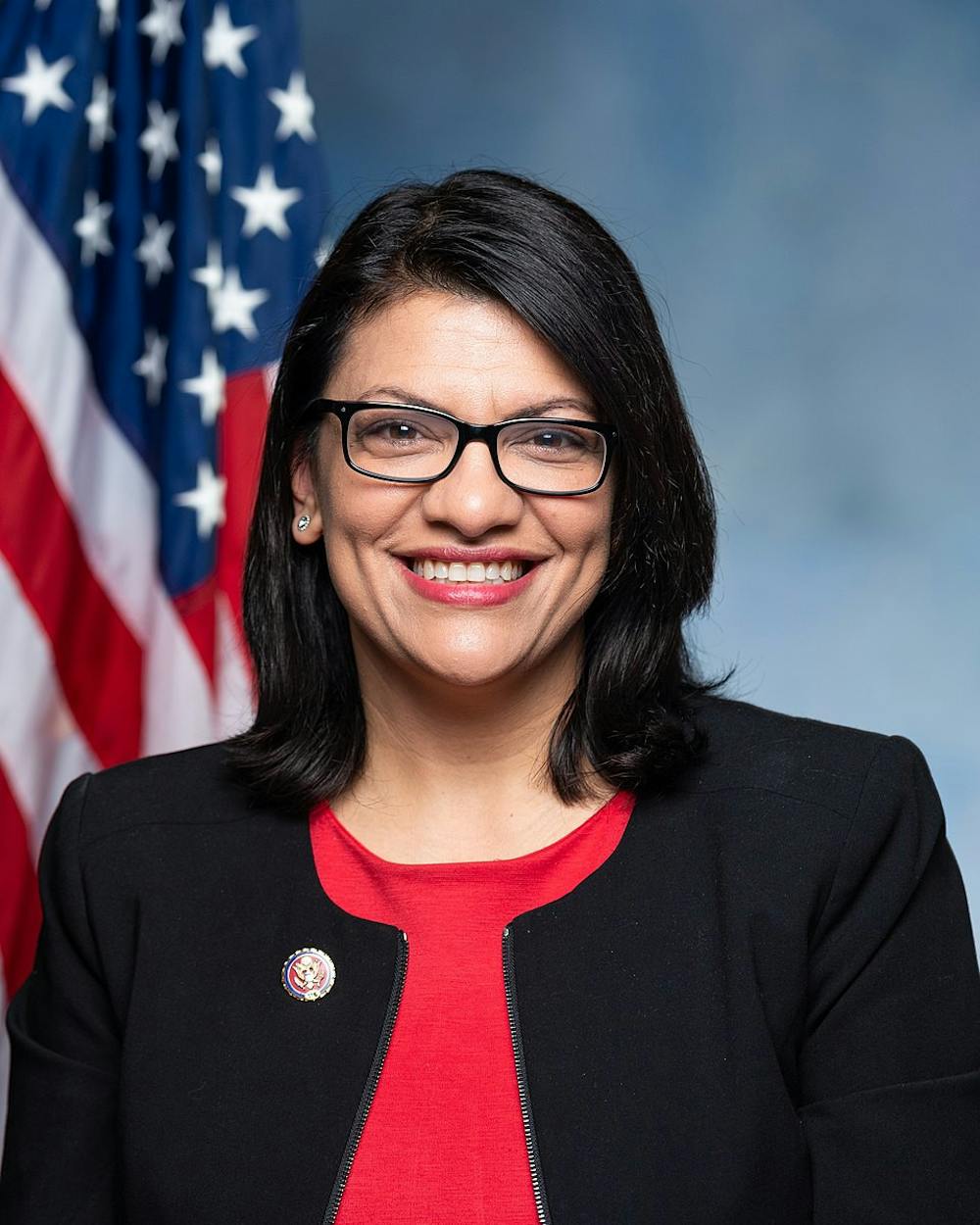 <p><em>In a seldom issued measure of rebuke, the U.S. House voted on Nov. 7 to censure Congresswoman Rashida Tlaib for her remarks on the ongoing Israel-Palestine war (Photo courtesy of Wikimedia Commons/“</em><a href="https://commons.wikimedia.org/wiki/File:Rashida_Tlaib,_official_portrait,_116th_Congress.jpg" target=""><em>Rashida Tlaib, official portrait, 116th Congress</em></a><em>” by the United States Congress. January 3, 2019). </em></p>