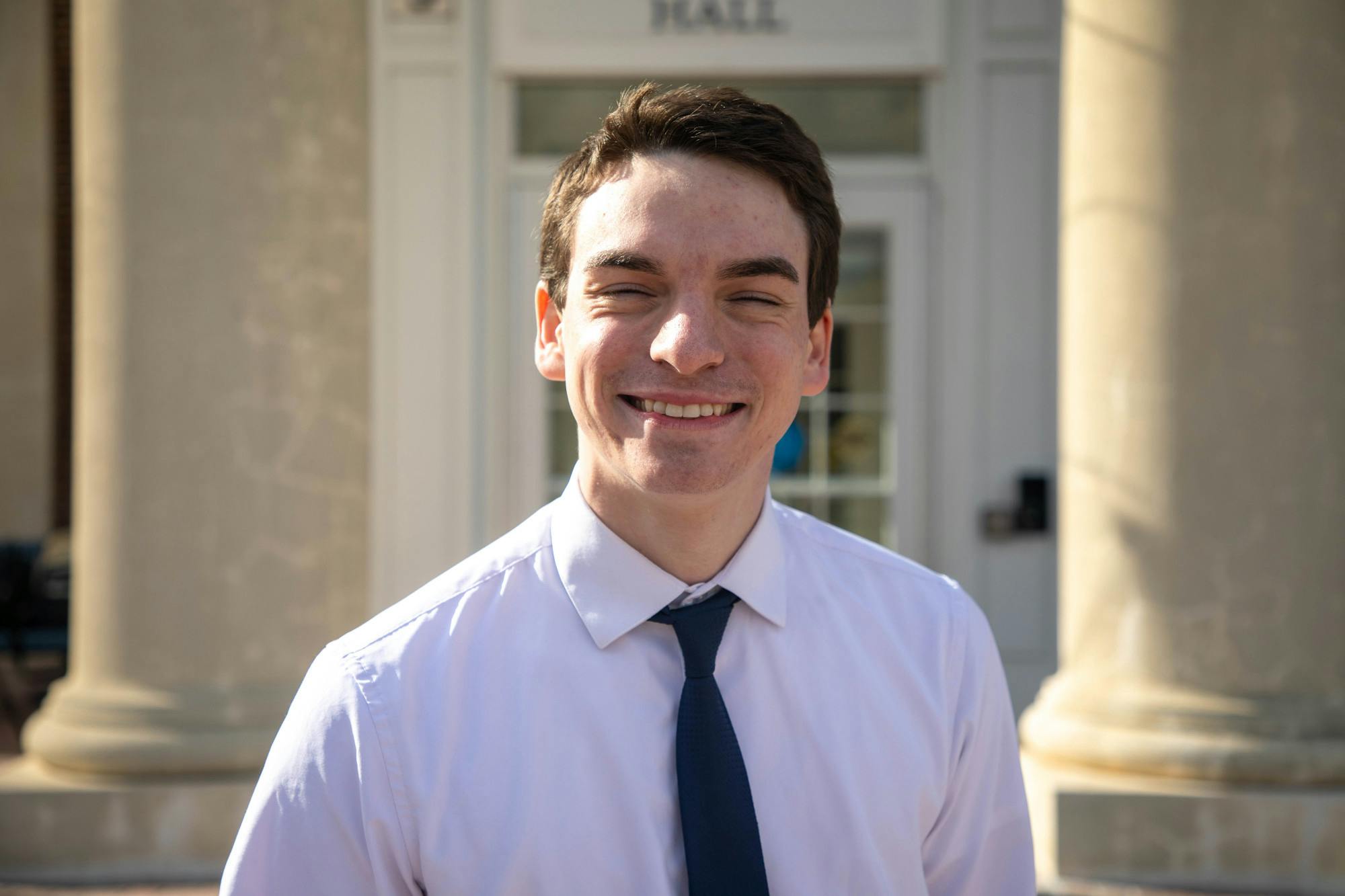 Liam Simonelli - Editorial Cartoonist Spring 2025