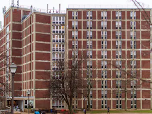Wolfe Hall, which will officially stop housing students in 2024. (Brandon Montano / Signal Photographer)