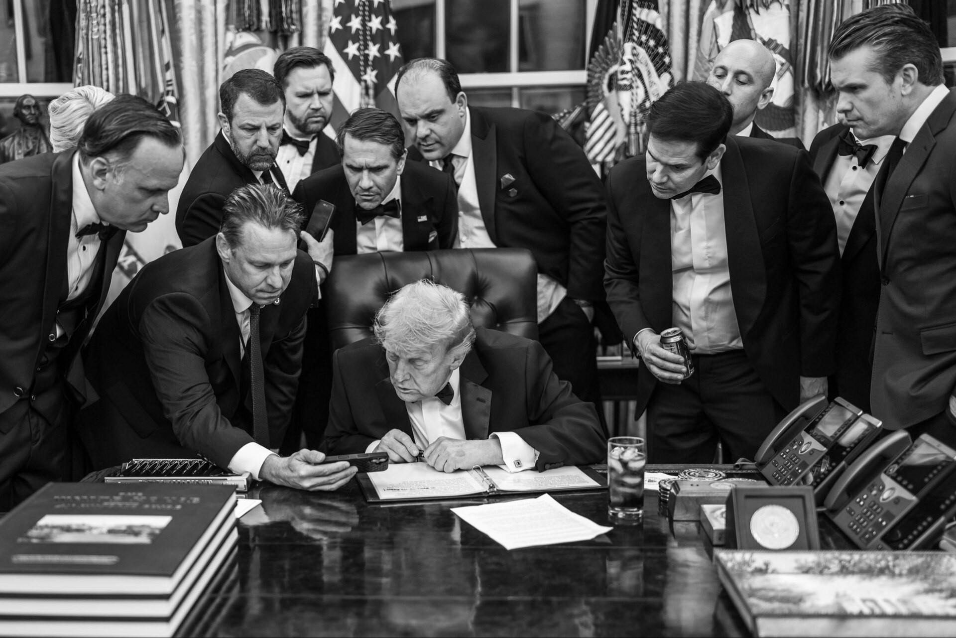 This is the third time President Trump has been under gunfire in the past two years. (Photo courtesy of Wikimedia commons)