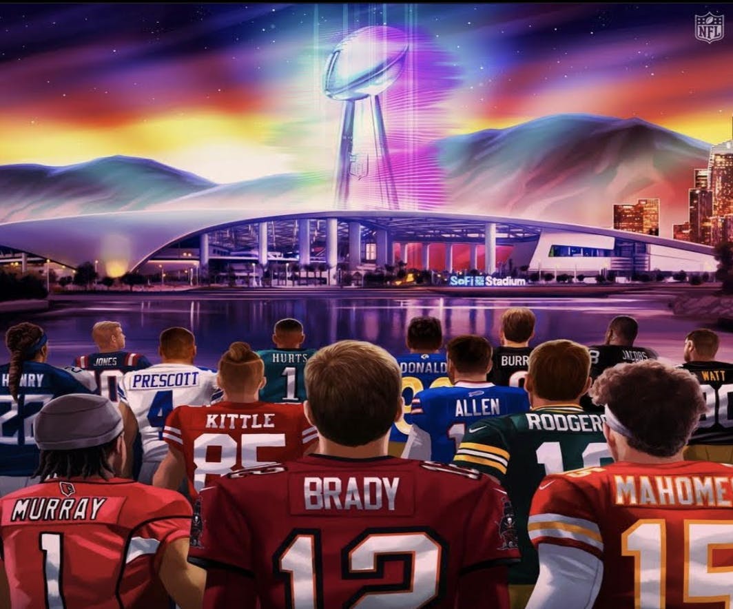 (Photo courtesy of @nfl on Instagram)