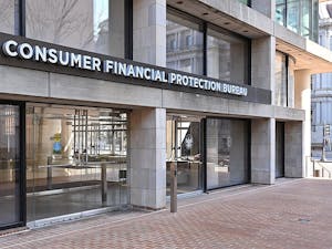 The Trump administration has halted consumer protections within the Consumer Financial Protection Bureau (Photo courtesy of Wikimedia Commons / Edward Johnson, Feb. 10, 2025)