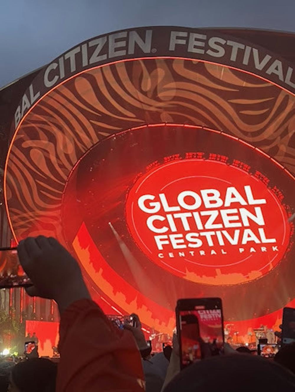 <p><em>Global Citizen Festival at Central Park in New York (Photo courtesy of </em><a href="https://www.instagram.com/p/CxluvRLuxLg/?img_index=1" target=""></a><em>Giulia Campora).</em></p>