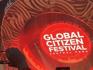 Global Citizen Festival at Central Park in New York (Photo courtesy of Giulia Campora).