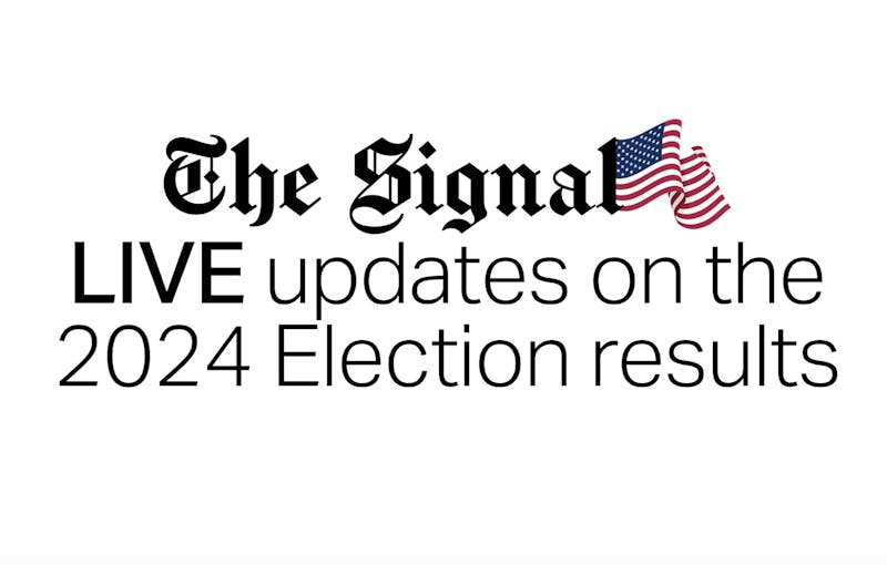 Live updates on the 2024 election results The Signal