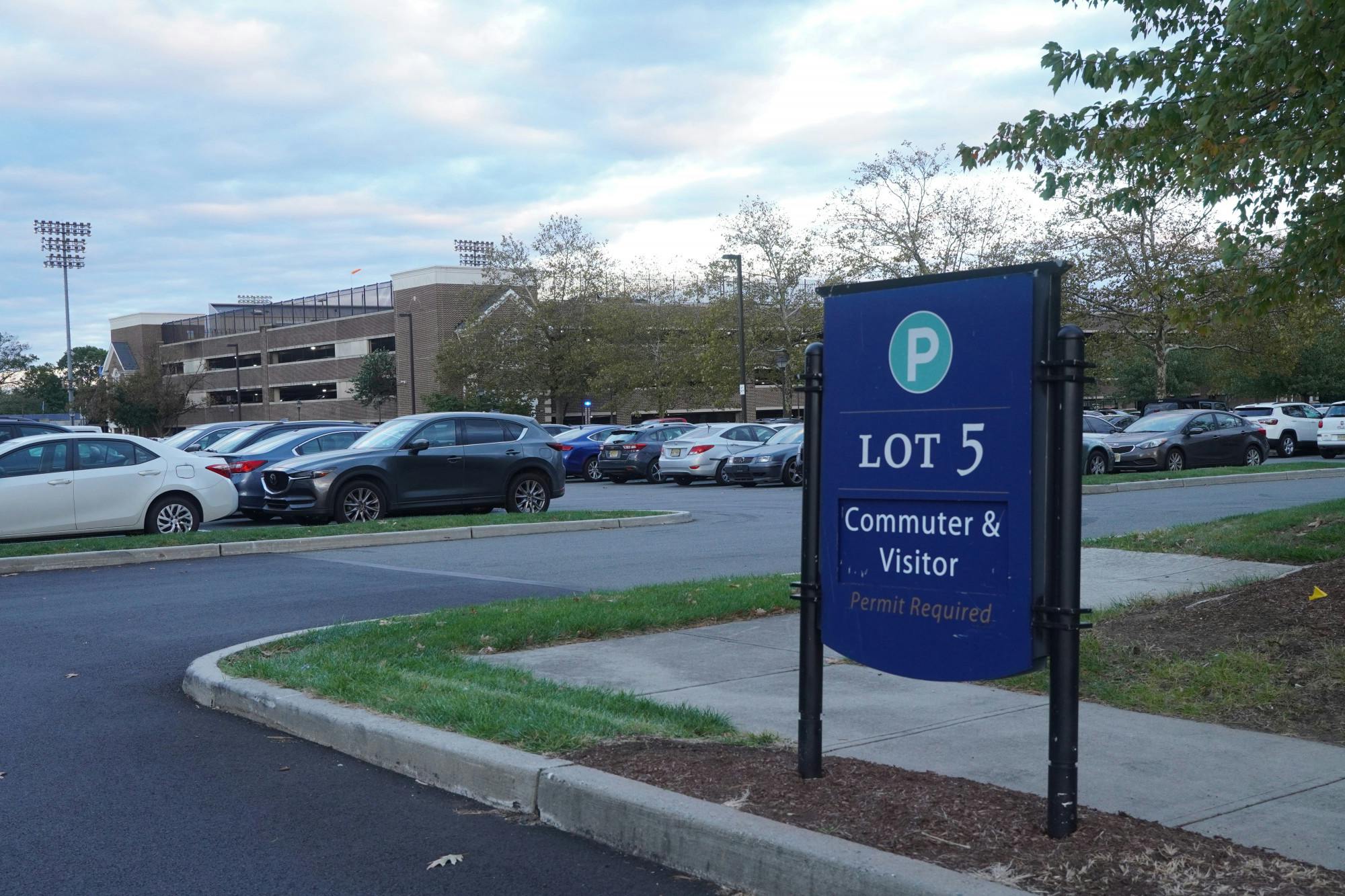 In addition to Lots 5 (above), 6 and 7 being available for commuters, Lot 4 will also be open daily after 10:45 a.m., along with the third and fourth floors of Lot 13, according to a Sept. 22 email from Scott Sferra.