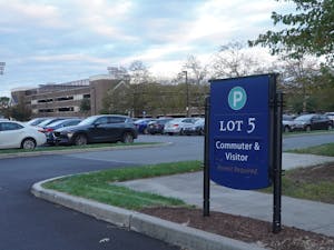 In addition to Lots 5 (above), 6 and 7 being available for commuters, Lot 4 will also be open daily after 10:45 a.m., along with the third and fourth floors of Lot 13, according to a Sept. 22 email from Scott Sferra.