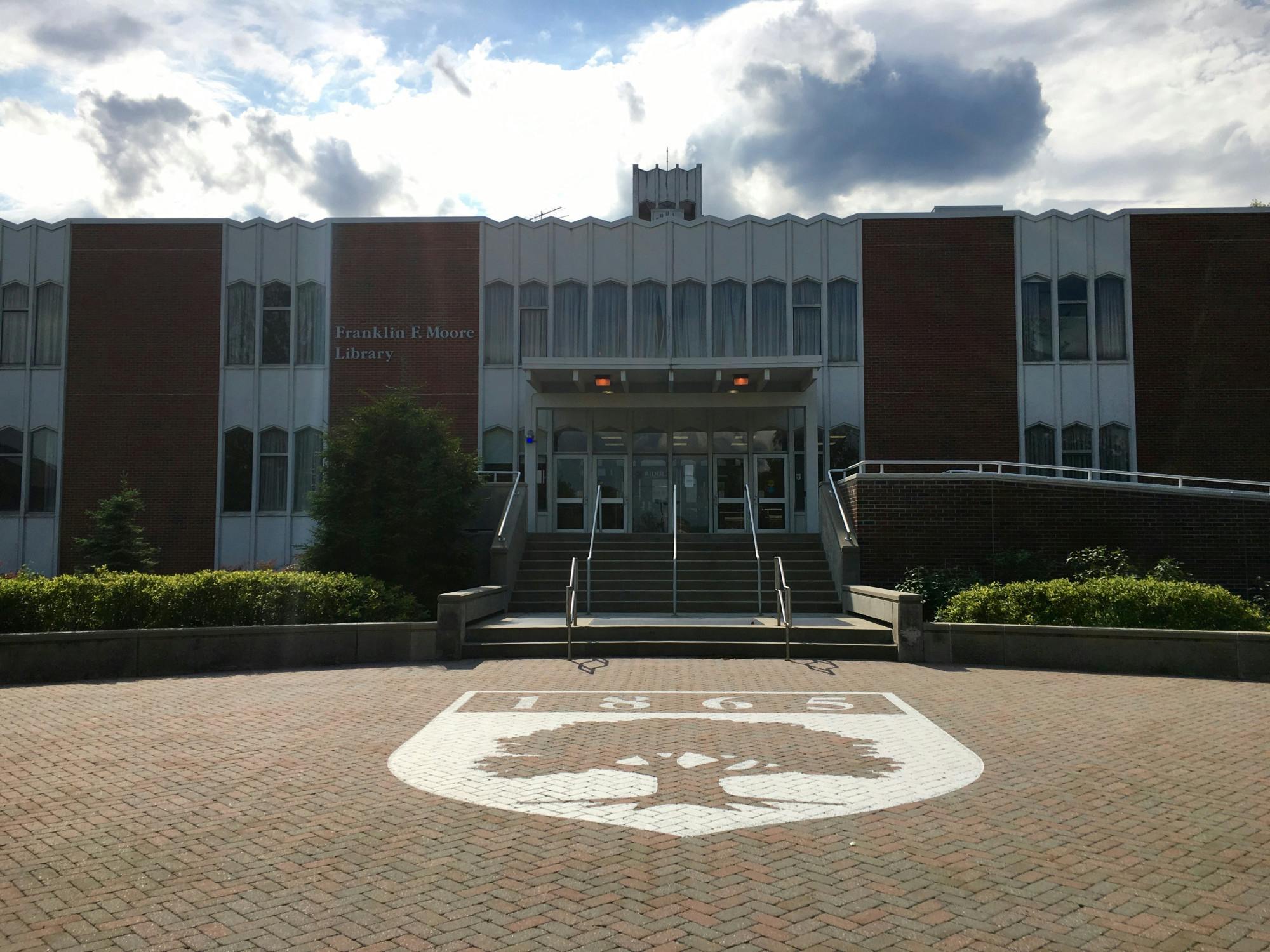 Rider faced a 16% decrease in revenues, or about $20 million since 2020, according to NJ Advance Media. Rider’s President announced staff layoffs and possible program endings (Photo courtesy of Wikimedia Commons / “The Franklin Moore Library” by David Keddie. May 14, 2016).