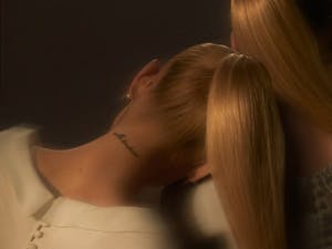 Much of the lyrical meaning behind the songs included in this album is deeply emotional, touching on many aspects of love, relationships and moving on from someone in your life. (Photo courtesy of Apple Music)