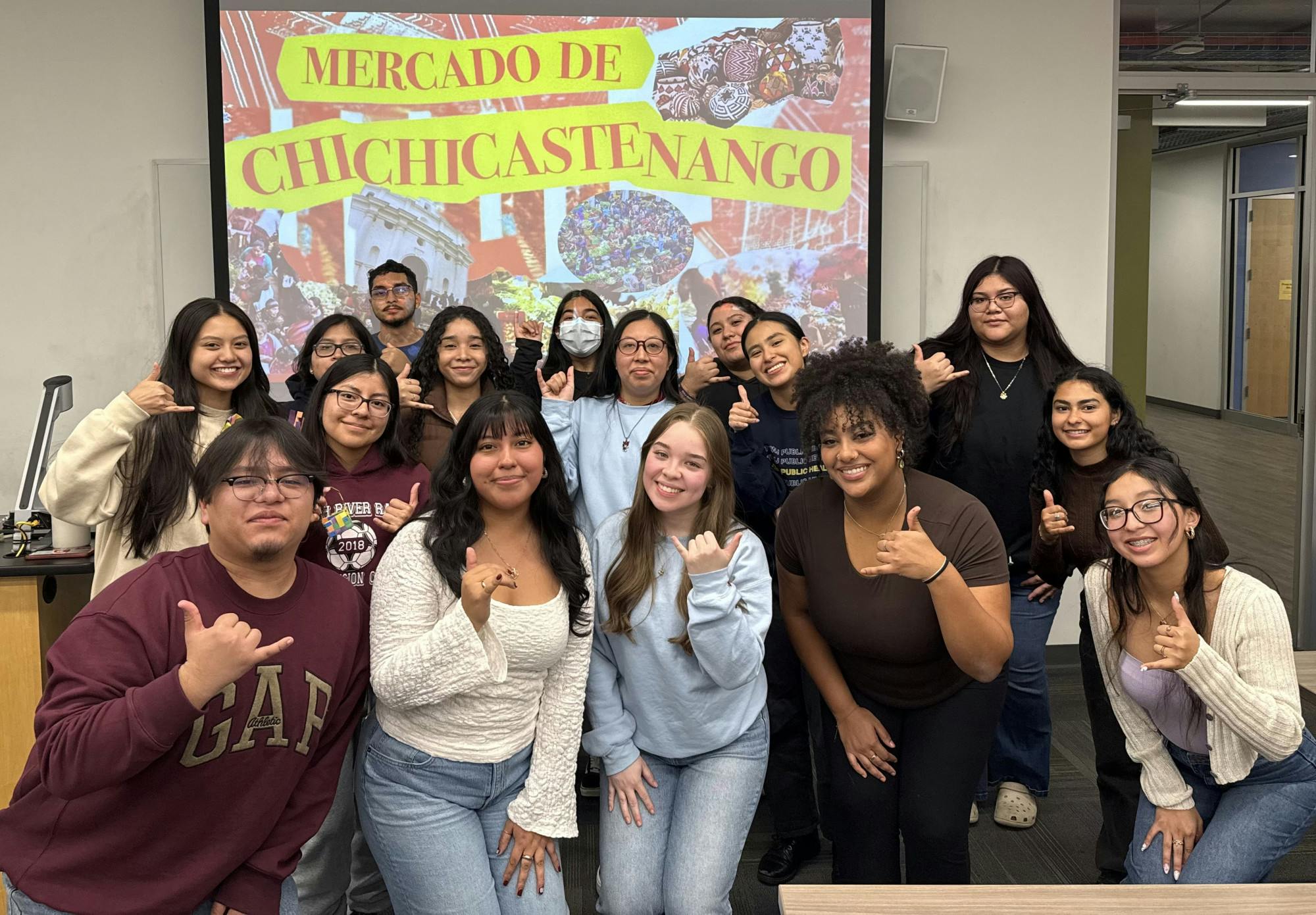 GUASA celebrates Guatemalan heritage at the College and within the surrounding community. (Photo courtesy of Zahara Anglin) 