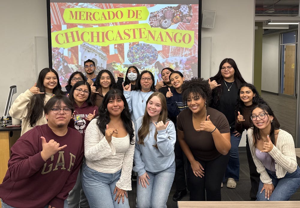 <p><em>GUASA celebrates Guatemalan heritage at the College and within the surrounding community. (Photo courtesy of Zahara Anglin) </em></p>