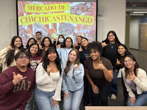 GUASA celebrates Guatemalan heritage at the College and within the surrounding community. (Photo courtesy of Zahara Anglin)