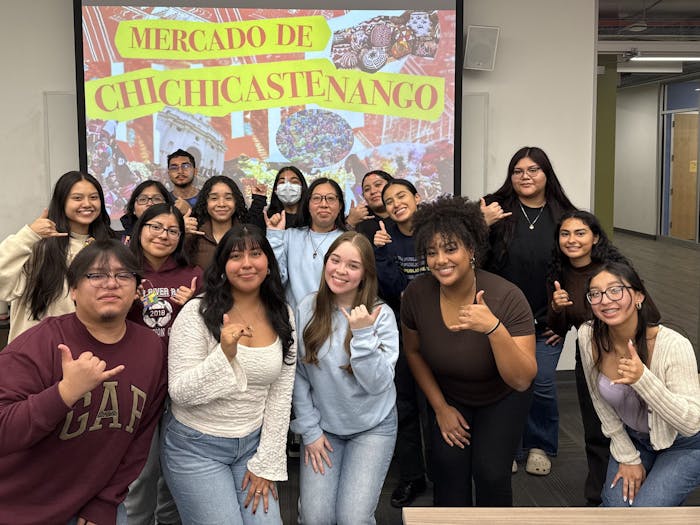 GUASA celebrates Guatemalan heritage at the College and within the surrounding community. (Photo courtesy of Zahara Anglin)