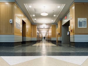 The School of Education was put in a difficult position when the pandemic disrupted vital student teaching programs (Stephanie Shen / Photo Editor).