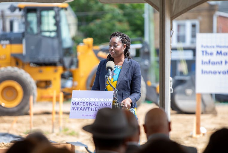 The Center was originally a part of former First Lady Tammy Murphy’s Nurture NJ plan but has been supported by the Sherrill Administration. (Photo Courtesy of Sofia Bonsignore)