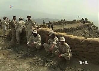 Saudi Arabian forces hold their positions in Yemen. (Photo courtesy of Wikimedia Commons) 
