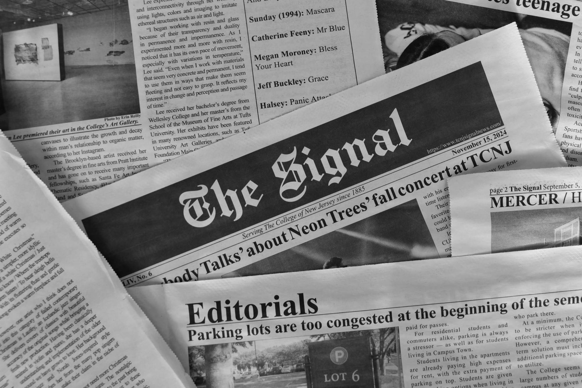 Student media plays a vital role in raising awareness of the college&#x27;s financial challenges (Photo by Erin Reilly / Staff Photographer). 