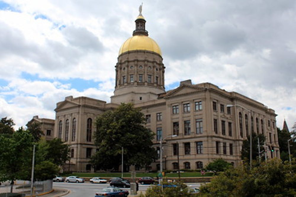 (Photo courtesy of Flickr/ “Atlanta – Downtown: Georgia State Capitol” by Wally Gobetz)